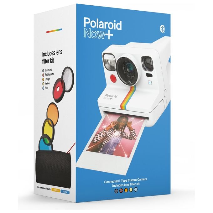 Polaroid 9062 Now Fotocamera Istantanea Bianco