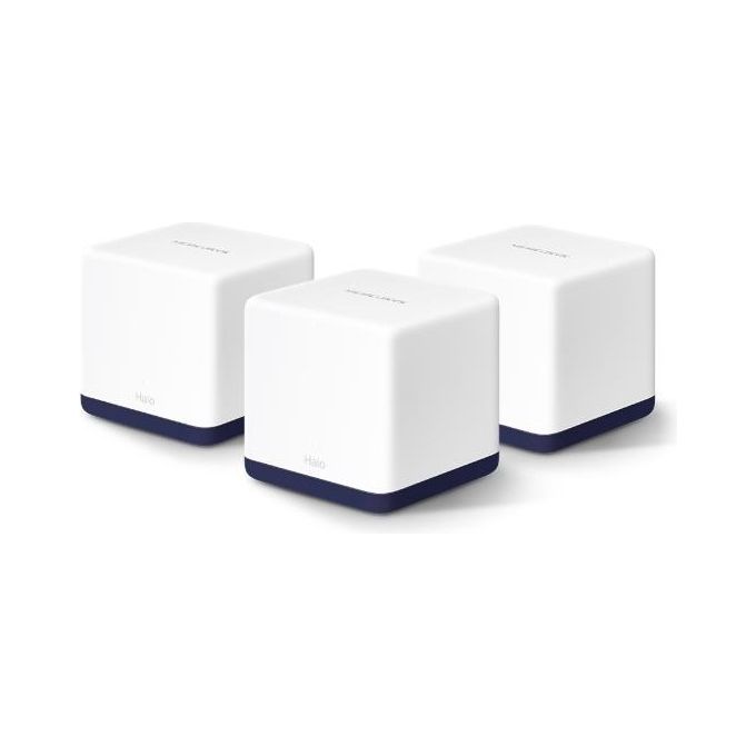 Mercusys HALO H50G(3-PACK) Ac1900 Home Mesh Wi-Fi System