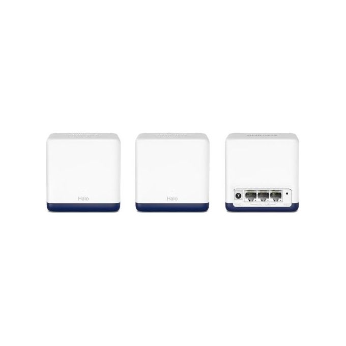 Mercusys HALO H50G(3-PACK) Ac1900 Home Mesh Wi-Fi System