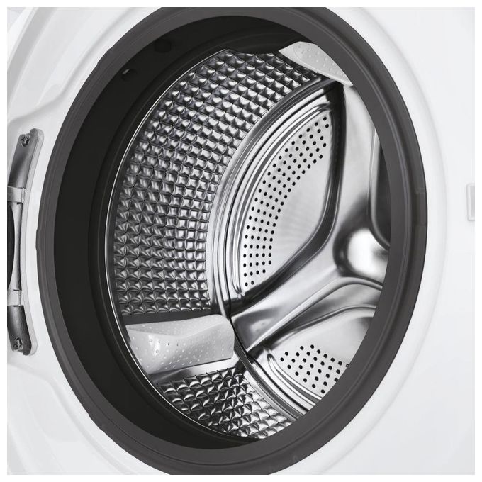 Haier HW100-B14959U1 - Lavatrice Caricamento Frontale 10 kg, 1400 rpm, Classe A, Motore Direct Motion, Vapore, (85x60x58 cm), Bianco