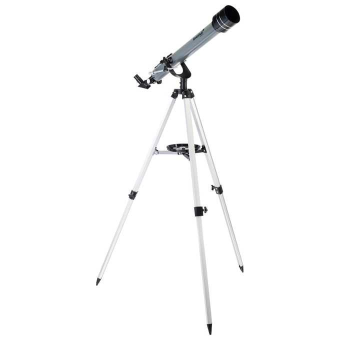 Levenhuk Blitz 60 BASE Telescopio Rifrattore Portatile da 60mm per Ragazzi e Principianti con Treppiede e un Ampio Set di Accessori