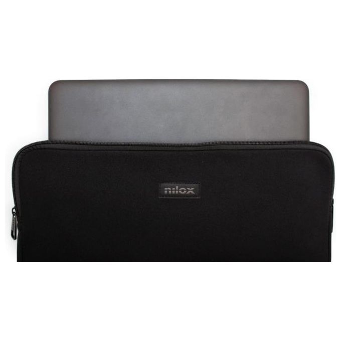 Nilox Sleeve Borsa per Notebook 15'' Black