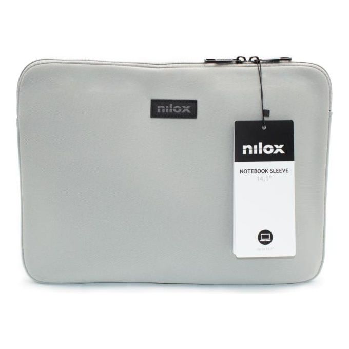 Nilox Sleeve Borsa per Notebook 14'' Gray