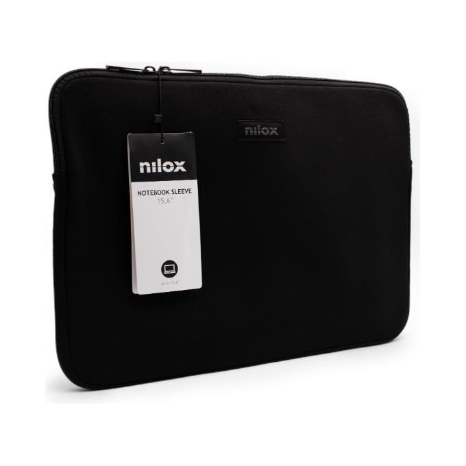 Nilox Sleeve Borsa per Notebook 15'' Black