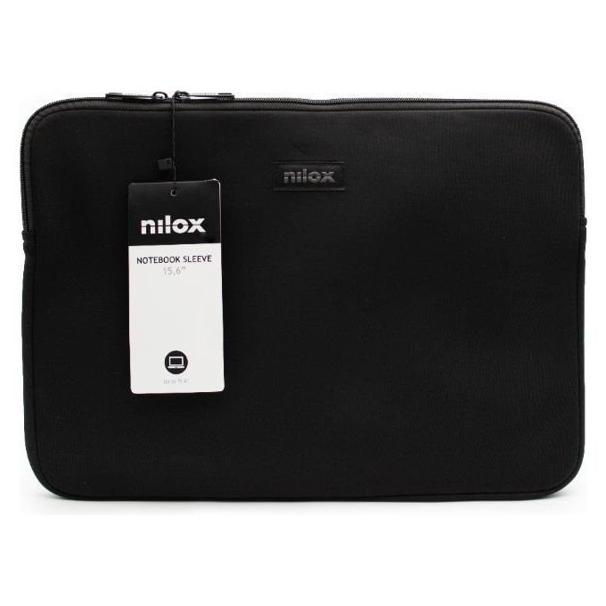 Nilox Sleeve Borsa per Notebook 15'' Black