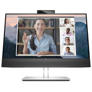 HP E24t G5 – Monitor Touchscreen per PC 23,8″, Risoluzione Full HD 1920×1080, Pannello IPS, Touch a 10 punti, Design Ergonomico con Cornici Sottili, Colore Nero