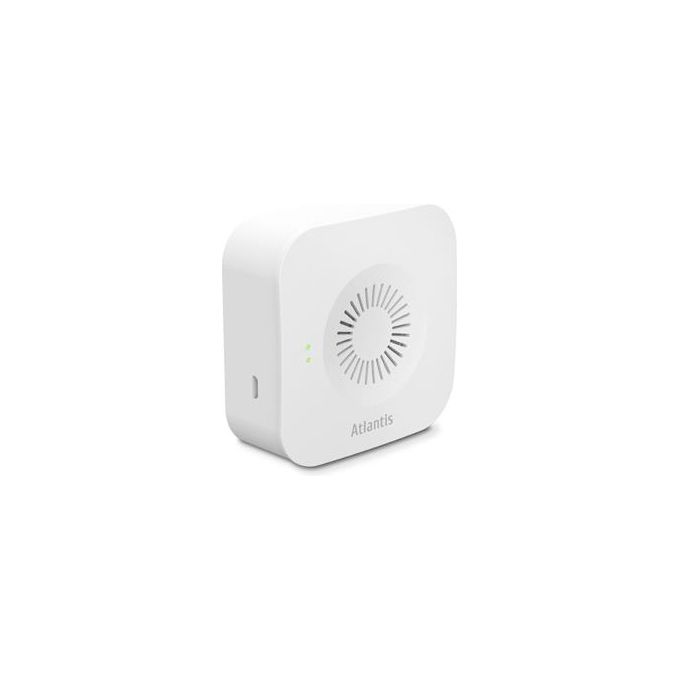 Atlantis A14-DB910 CASA Smart Campanello Interno Aggiuntivo per Segnalazione Chiamata Videocitofono