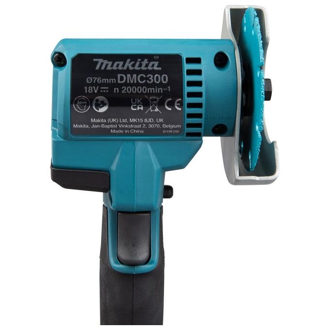 Makita DMC300Z Smerigliatrice Angolare a Batteria