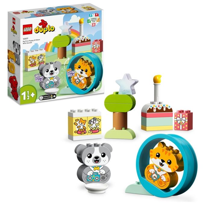 LEGO 10977 DUPLO Set da costruzione con suoni e 22 pezzi colore Multicolore