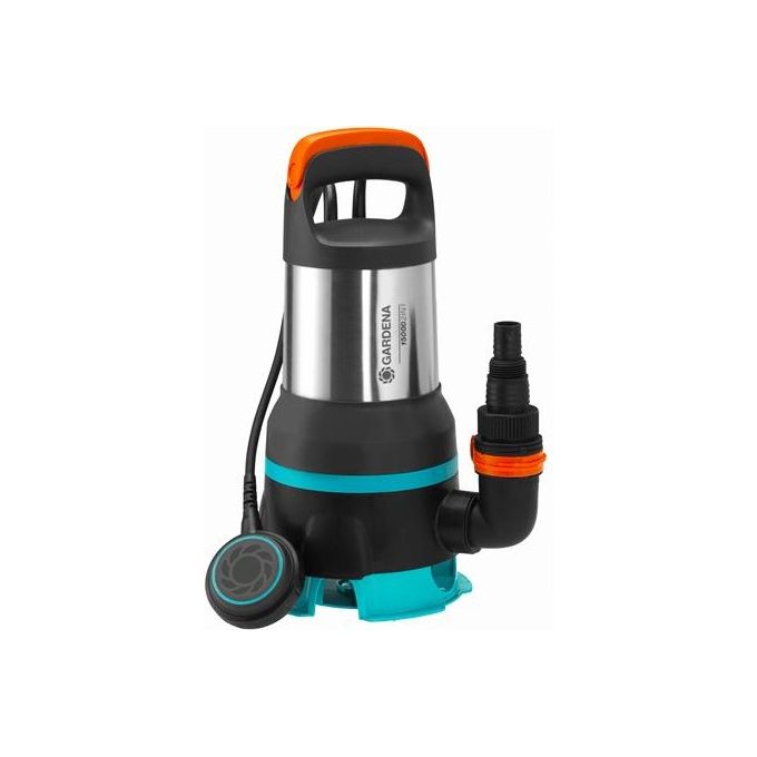 Gardena Pompa per Acqua Sporca e Pulita 15000