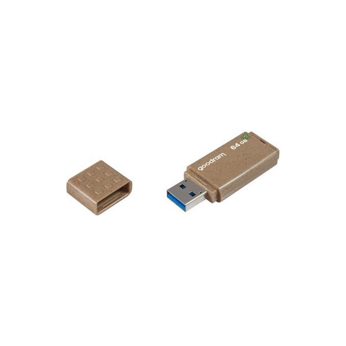Goodram UME3 Eco Friendly Unita' Flash Usb 64Gb Usb Tipo A 3.2 Gen 1 Legno