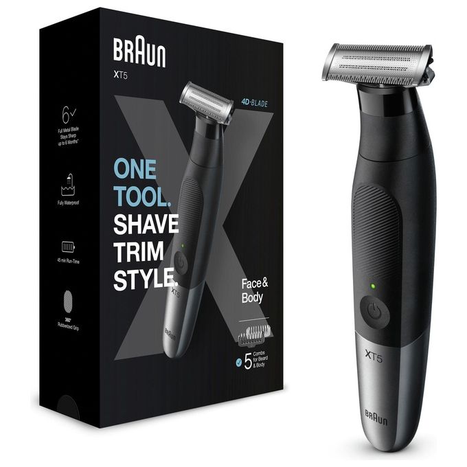 Braun XT5100 Rasoio da Barba Elettrico
