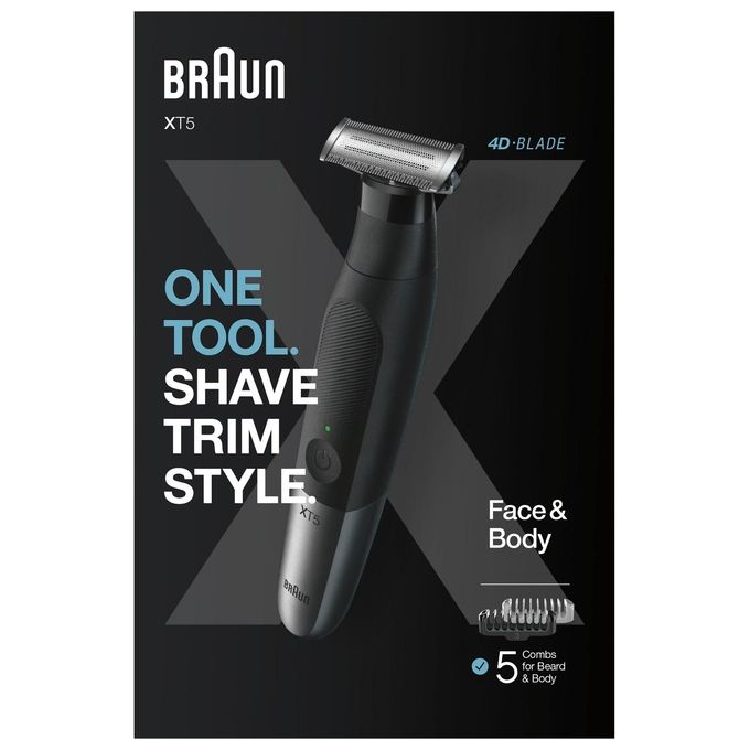 Braun XT5100 Rasoio da Barba Elettrico