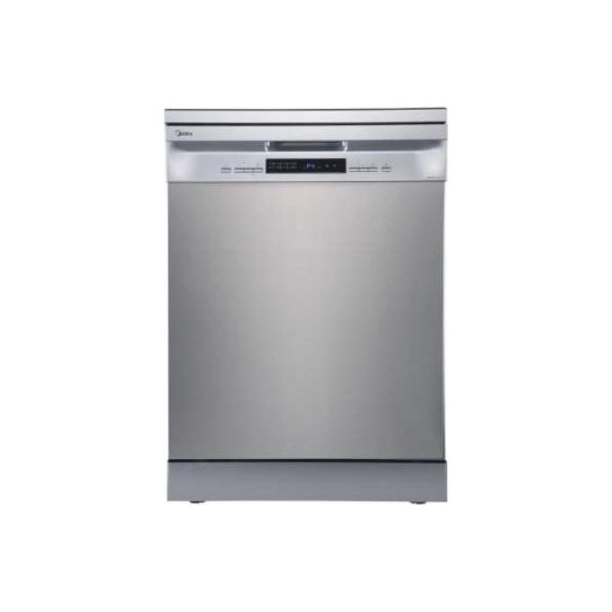 Midea MFD60S200X.1-IT Lavastoviglie  a Libera Installazione 14 Coperti Classe Energetica D 8 programmi Auto Open 60cm