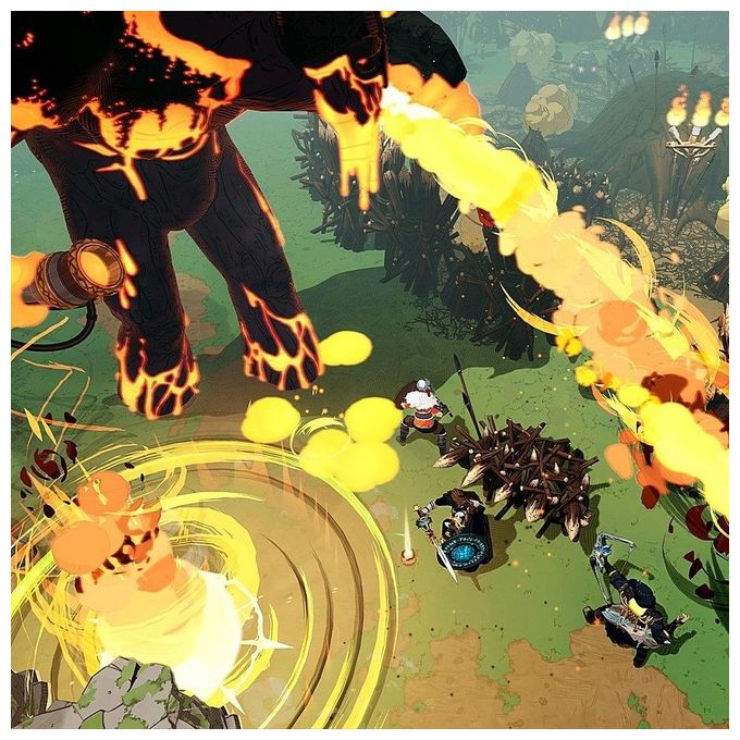 Gearbox Tribes of Midgard Basic Inglese ITA per PlayStation 5