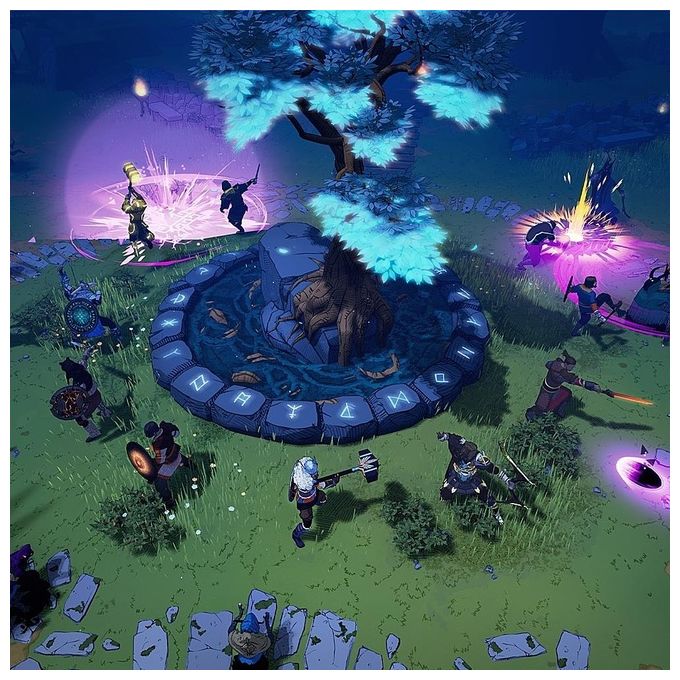 Gearbox Tribes of Midgard Basic Inglese ITA per PlayStation 5