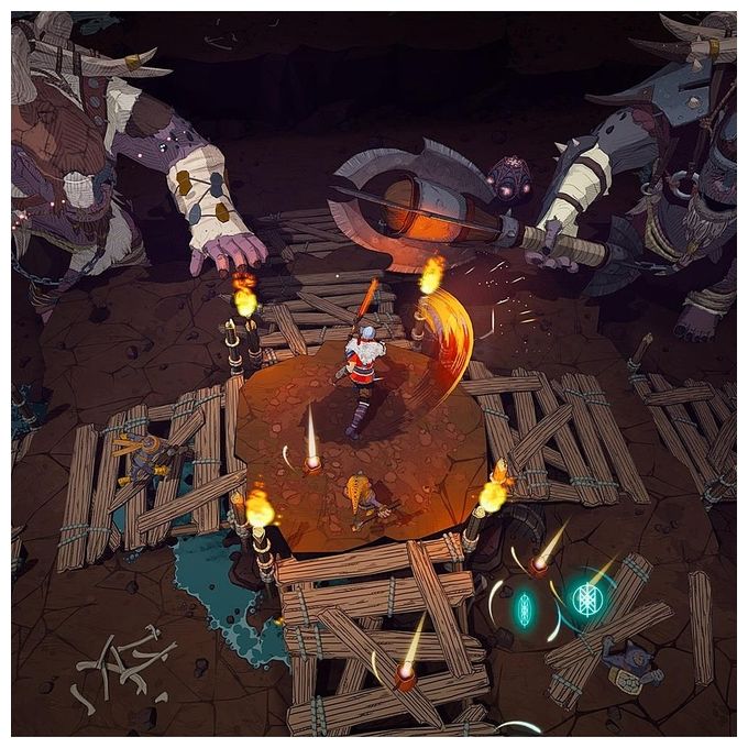 Gearbox Tribes of Midgard Basic Inglese ITA per PlayStation 5