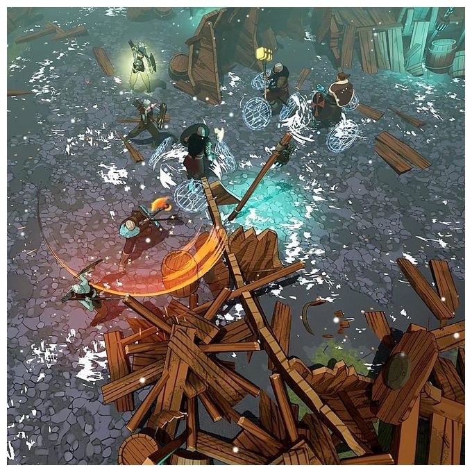 Gearbox Tribes of Midgard Basic Inglese ITA per PlayStation 5