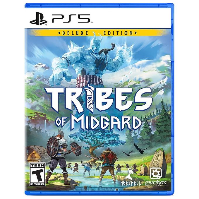 Gearbox Tribes of Midgard Basic Inglese ITA per PlayStation 5
