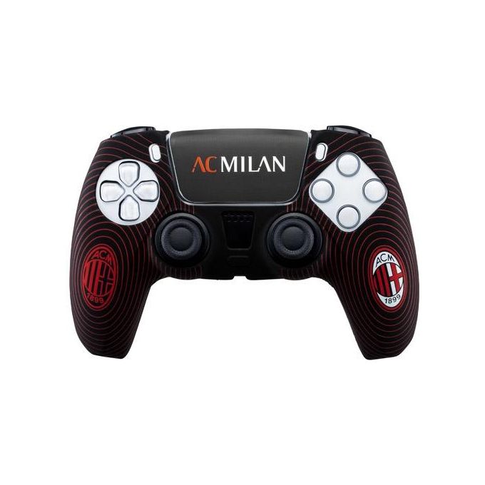 Qubick Cover Gamepad per PlayStation 5 Ac Milan (ps5)