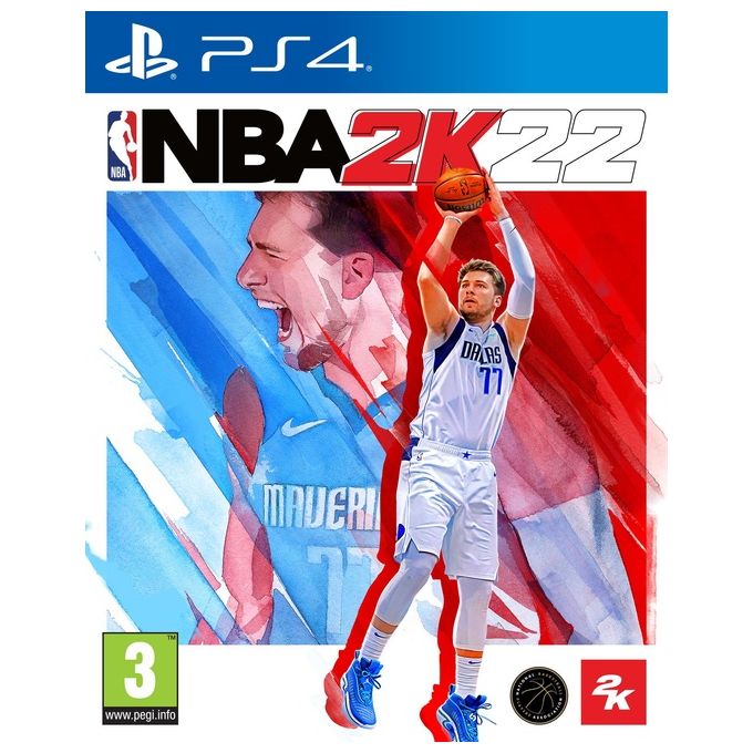 2K Games NBA 2K22 per PlayStation 4