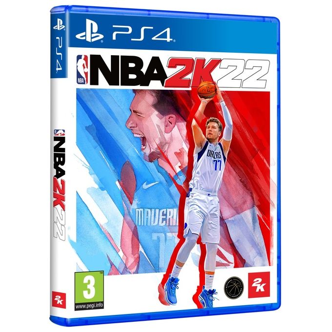 2K Games NBA 2K22 per PlayStation 4