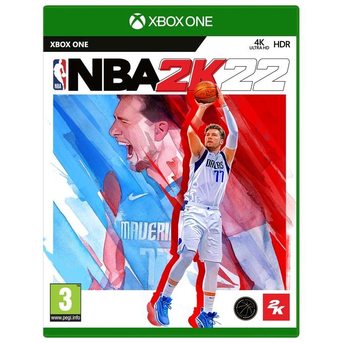2K Games NBA 2K22 per Xbox