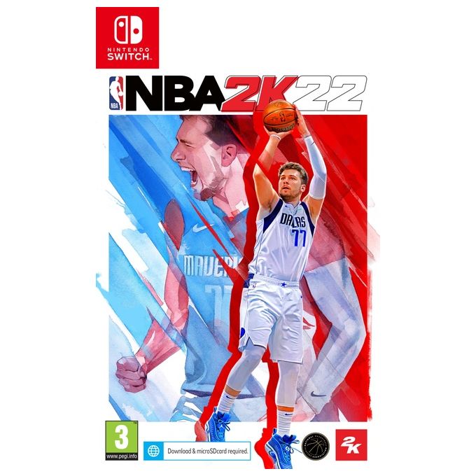 2K Games NBA 2K22 per Nintendo Switch