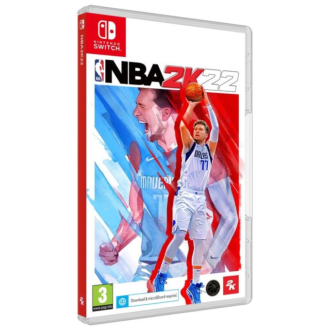 2K Games NBA 2K22 per Nintendo Switch