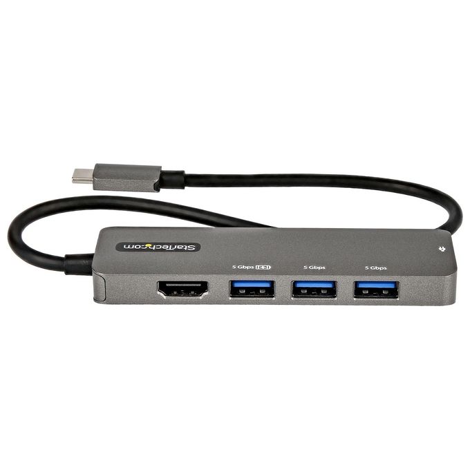 StarTech.com Adattatore Multiporta Usb-C - Mini Docking Station da Usb-C a Hdmi 4k 60hz