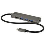 StarTech.com Adattatore Multiporta Usb-C - Mini Docking Station da Usb-C a Hdmi 4k 60hz