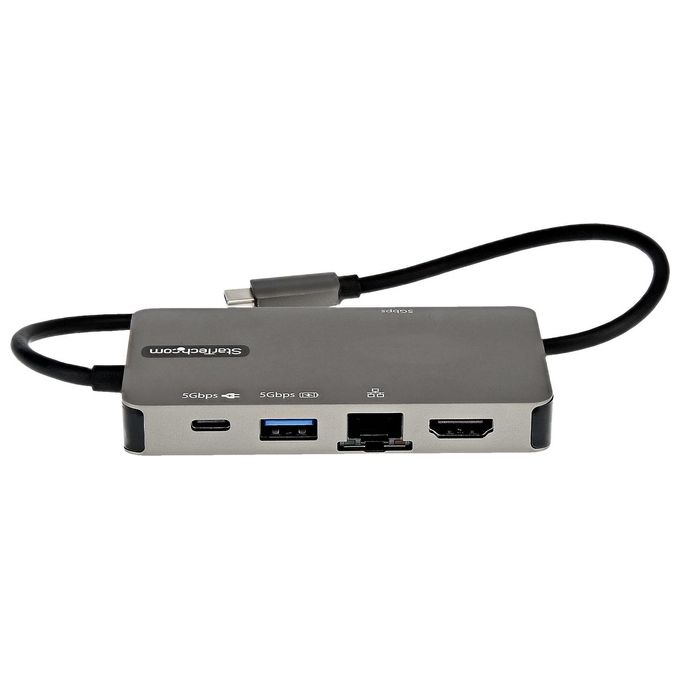 StarTech.com Adattatore Multiporta Usb-C a Hdmi 4k 30 Hz O Vga 1080p