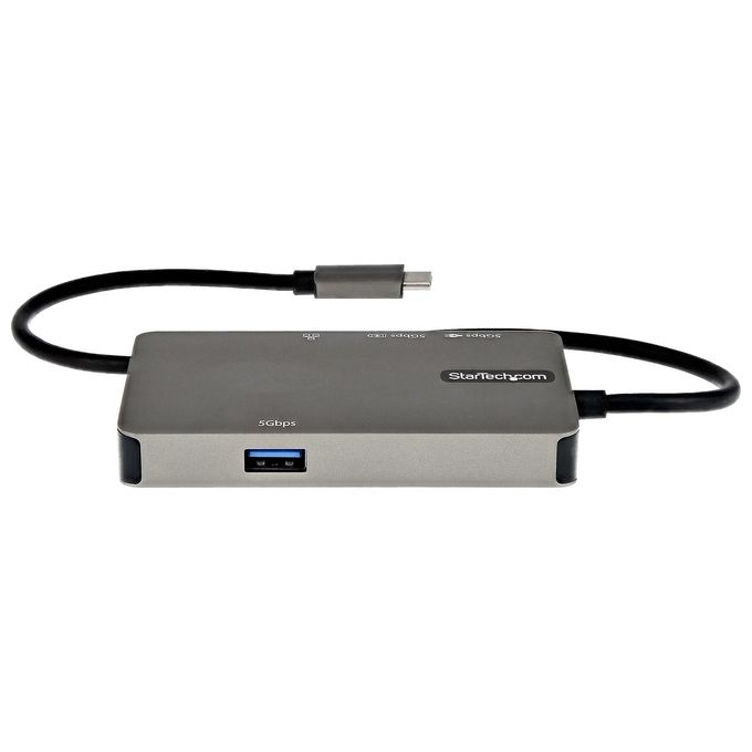 StarTech.com Adattatore Multiporta Usb-C a Hdmi 4k 30 Hz O Vga 1080p