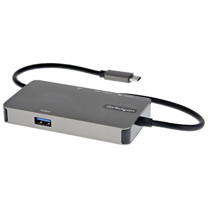 StarTech.com Adattatore Multiporta Usb-C a Hdmi 4k 30 Hz O Vga 1080p