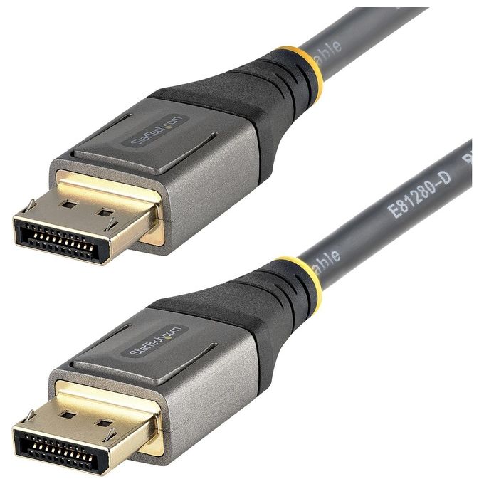 StarTech.com Cavo Displayport 1.4 Certificato Vesa da 2mt 8k 60hz Hdr10