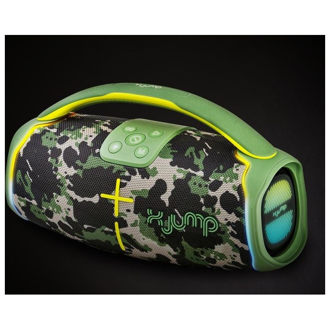 X Jump Xj 150 Altoparlante Portatile Stereo Verde 60W