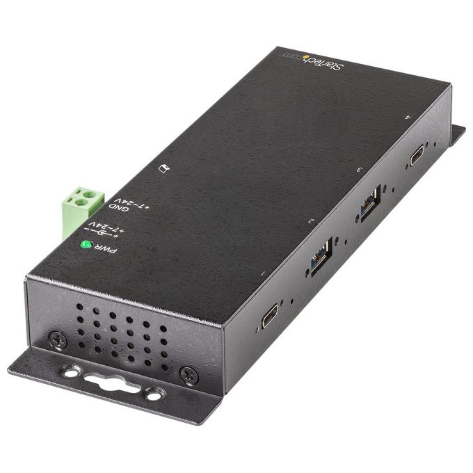 StarTech.com Hub Usb-C Usb-A a 4 Porte 10 Gbps Autoalimentato