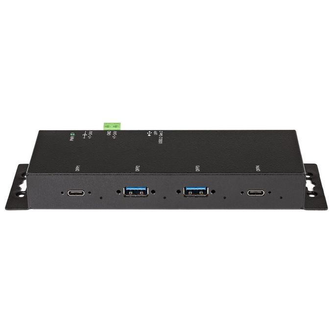 StarTech.com Hub Usb-C Usb-A a 4 Porte 10 Gbps Autoalimentato