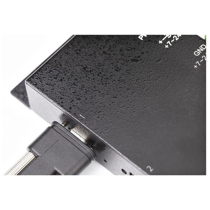 StarTech.com Hub Usb-C Usb-A a 4 Porte 10 Gbps Autoalimentato