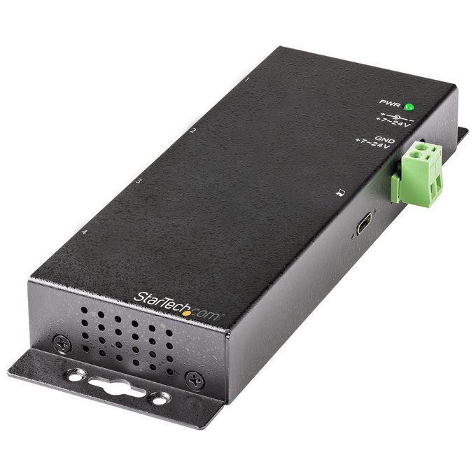 StarTech.com Hub Usb-C Usb-A a 4 Porte 10 Gbps Autoalimentato