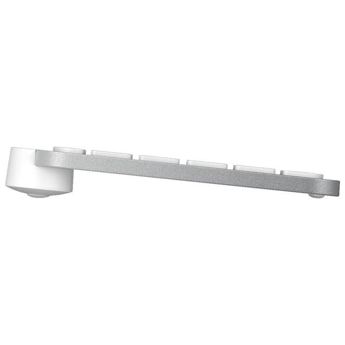 Logitech Mx Keys Mini per Mac Tastiera Rf Senza Fili + Bluetooth Italiano Argento-Bianco