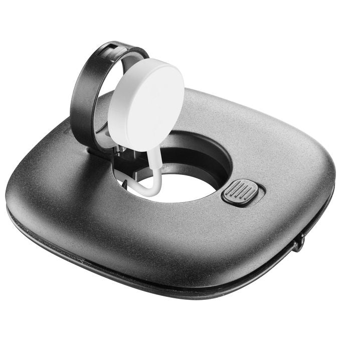 Cellular Line Dock Apple Watch Base di Appoggio per Apple Watch Nero