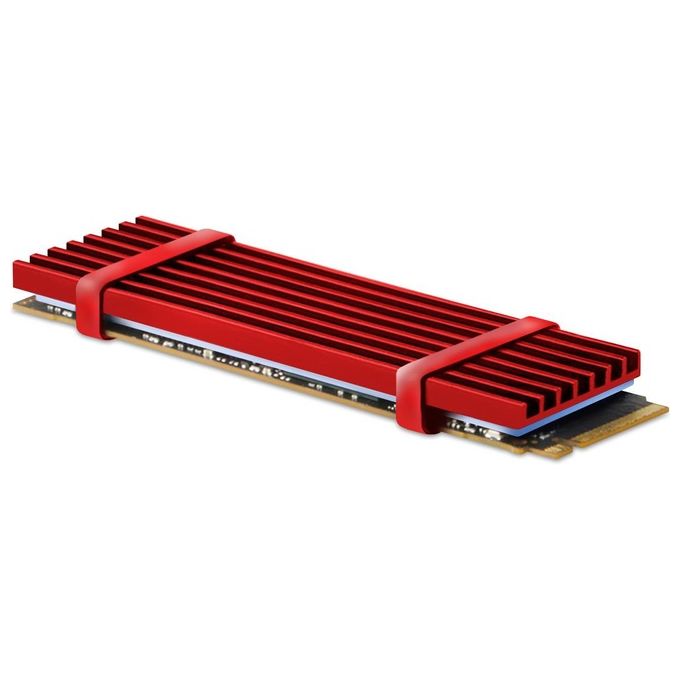 Atlantis Dissipatore per Ssd M.2 Tipo Nvme-Sata 2280 in Alluminio