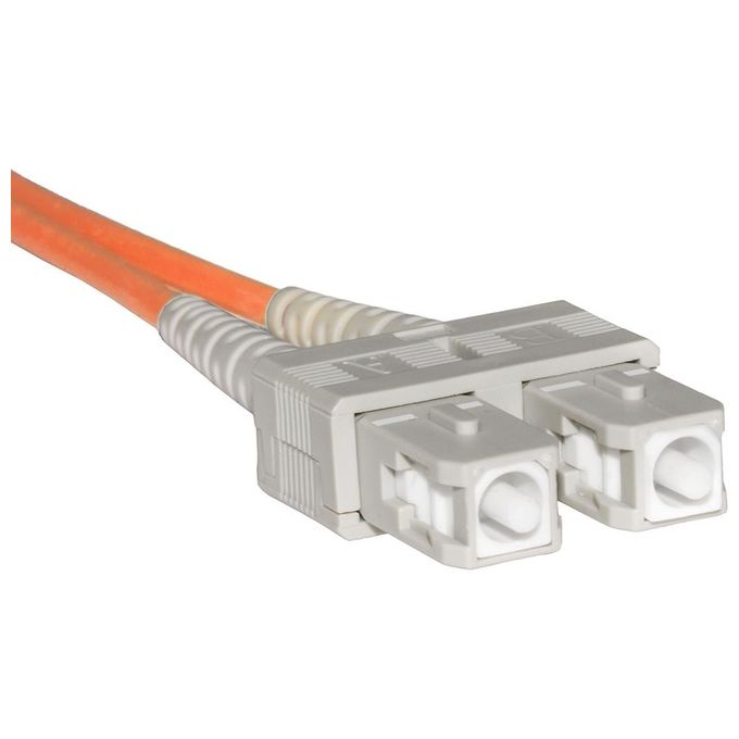 Link cavo fibra ottica lc a sc multimode duplex om2 50-125 mt.1