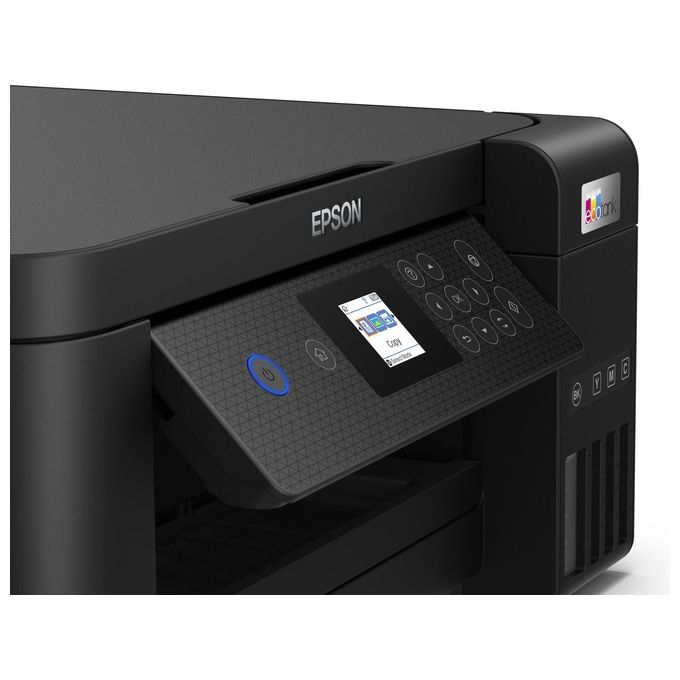 Epson EcoTank ET-2850, Stampante Multifunzione Inkjet A4, Serbatoi Ricaricabili, Wi-Fi