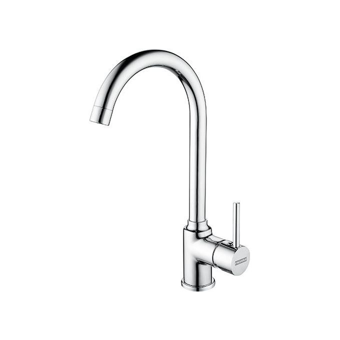 Franke Pola Miscelatore monocomando con canna girevole 360° Cromo 115.0622.942