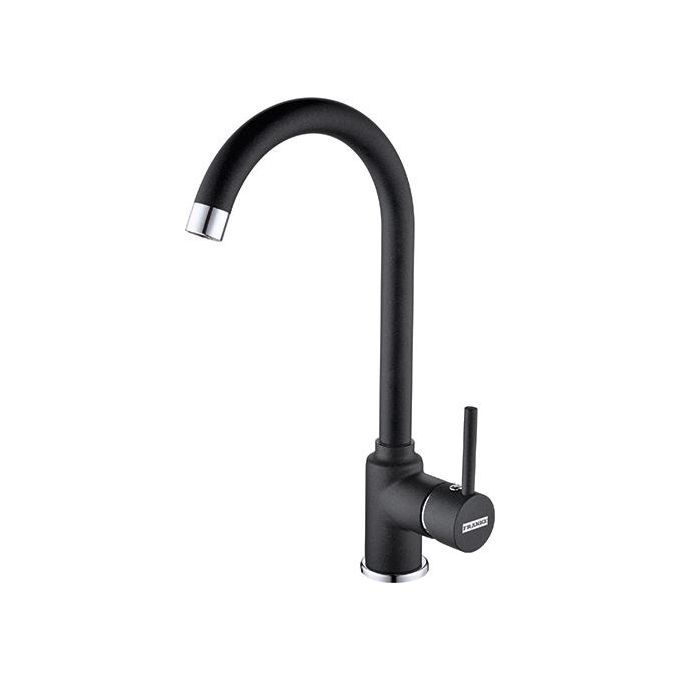 Franke Pola Miscelatore monocomando con braccio di erogazione girevole 360° Nero 115.0622.943