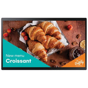 Samsung LH24QBCTBGCXEN Visualizzatore di Messaggi Pannello Piatto per Segnaletica Digitale 23.8'' Led Wi-fi 250 Cd-m² Full Hd Nero Touch Screen Processore Integrato Tizen 16-7