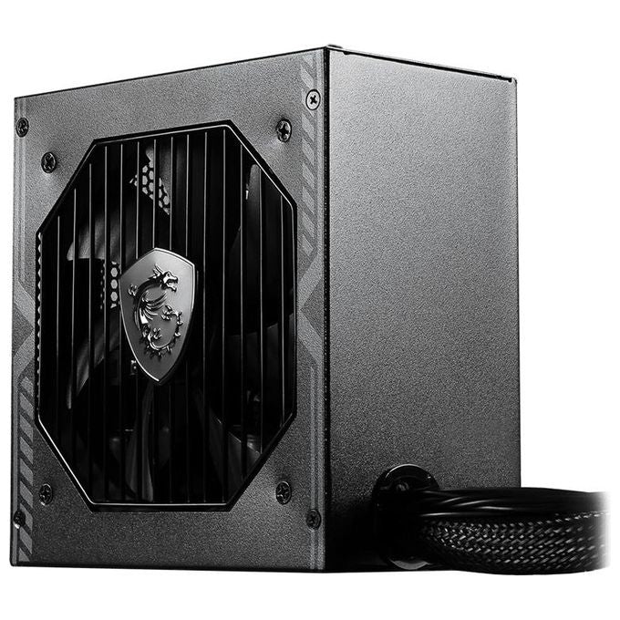 MSI MAG A650BN Alimentatore per Computer 650W 20+4 Pin Atx Atx Nero