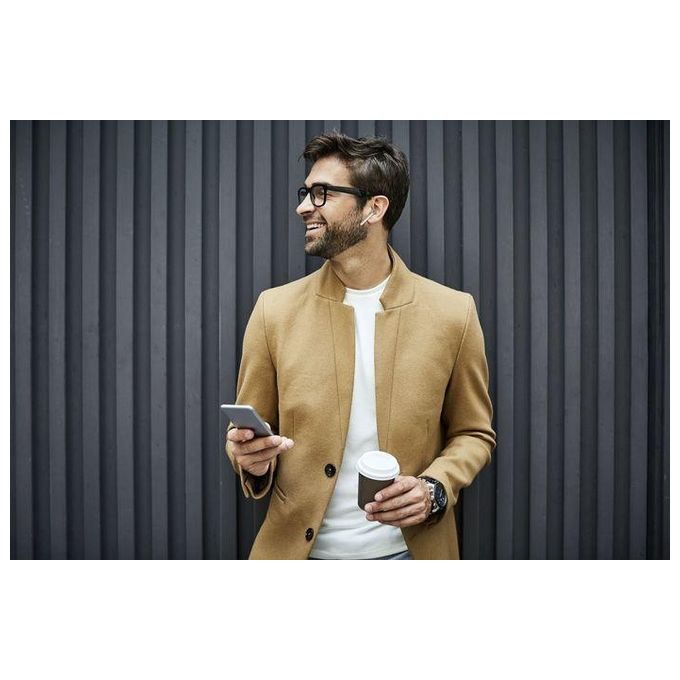 Cellular Line Tuck Auricolari True Wireless Bianco